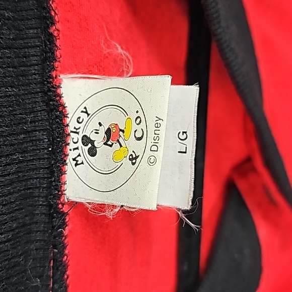 Disney- Vintage Mickey Mouse Football Jacket - Picture 5 of 7